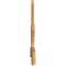 Ekena Millwork Alberta Smooth Timber Gable Bracket, Western Red Cedar, 72"W x 36"H x 1 1/2"D x 5 1/2"F, 12/12 Pitch GBW072X36X0206ALB00SWR - alternate 3